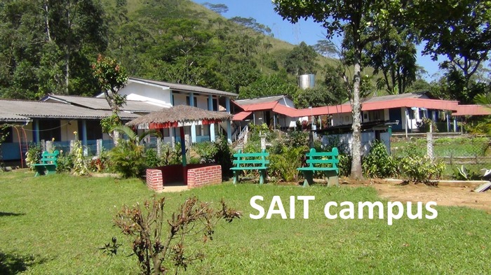 How to get there :: SAIT